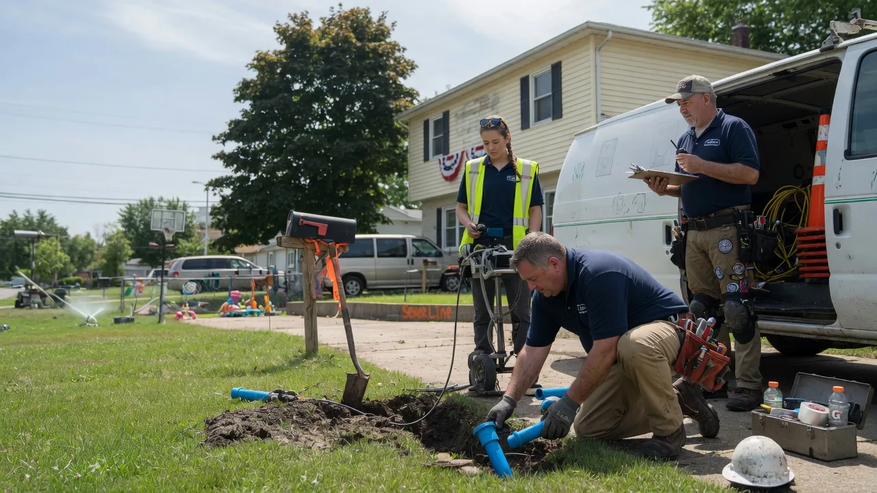 Slab Leak Repair in Ettrick, WI near me